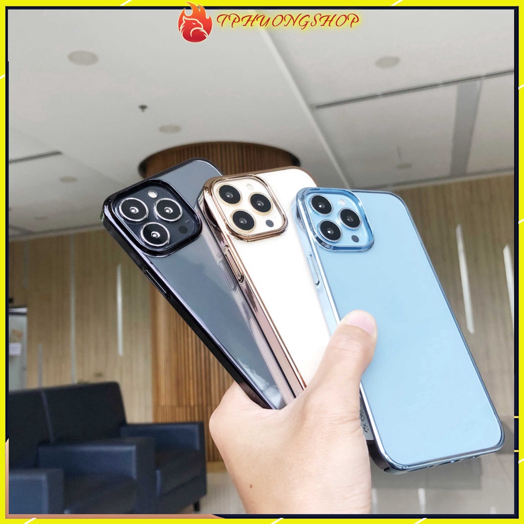 CAO CẤP  Ốp lưng PC trong Bất Tử iPhone 13 , 13 Pro , 13 Pro max