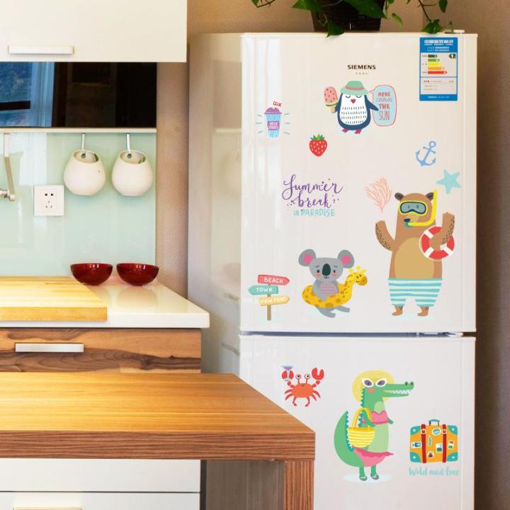 Decal dán tường hoạt hình summer day SK7151-kiddecals