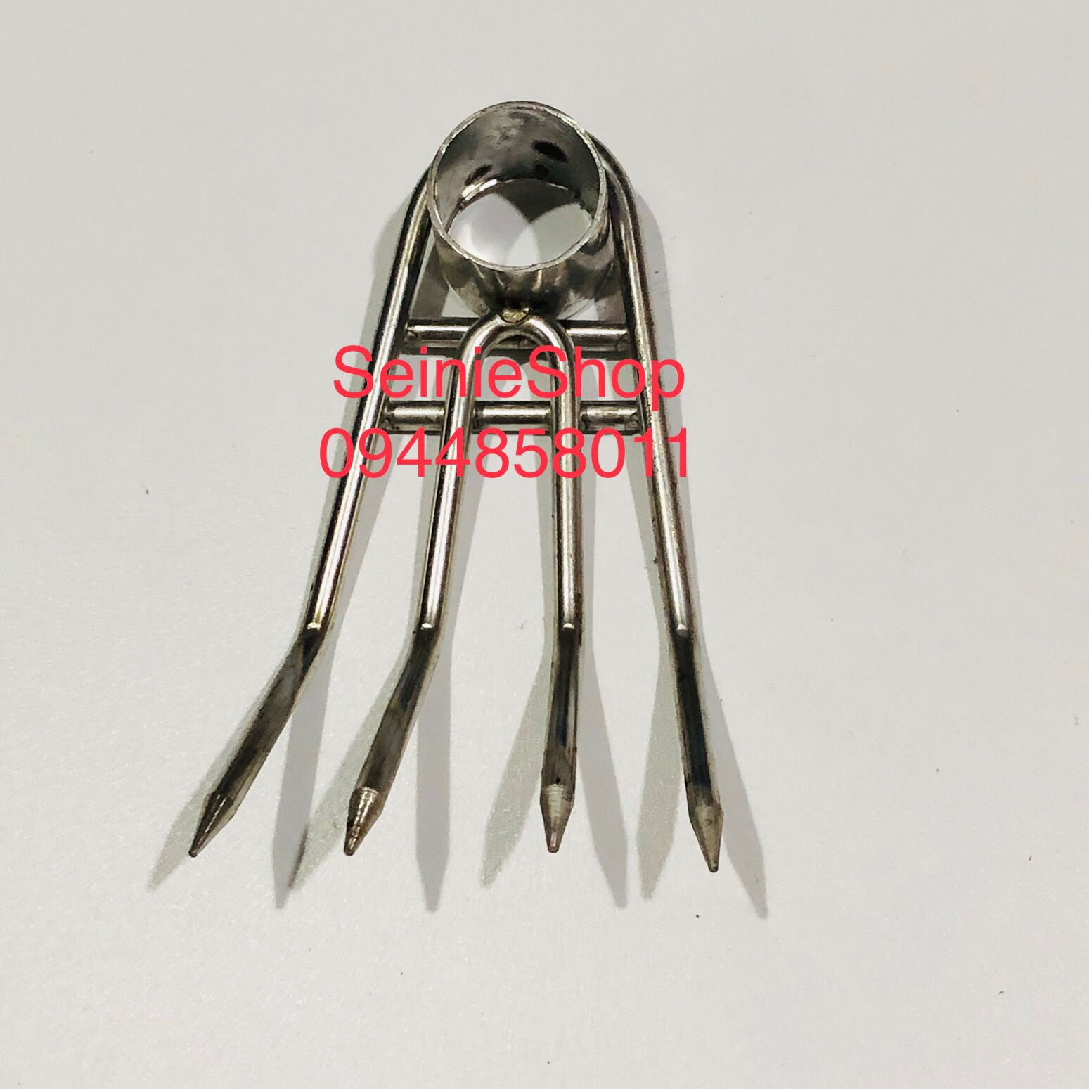 Móc tỉa lúa, móc lúa, móc dặm lúa inox 304