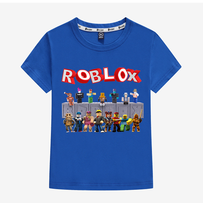 Áo thun trẻ em ROBLOX: Với Áo thun trẻ em ROBLOX, các bé sẽ có thêm một trang phục thời trang và đầy màu sắc. Thương hiệu ROBLOX đã trở thành một biểu tượng của trẻ em với những thiết kế độc đáo và phong cách.