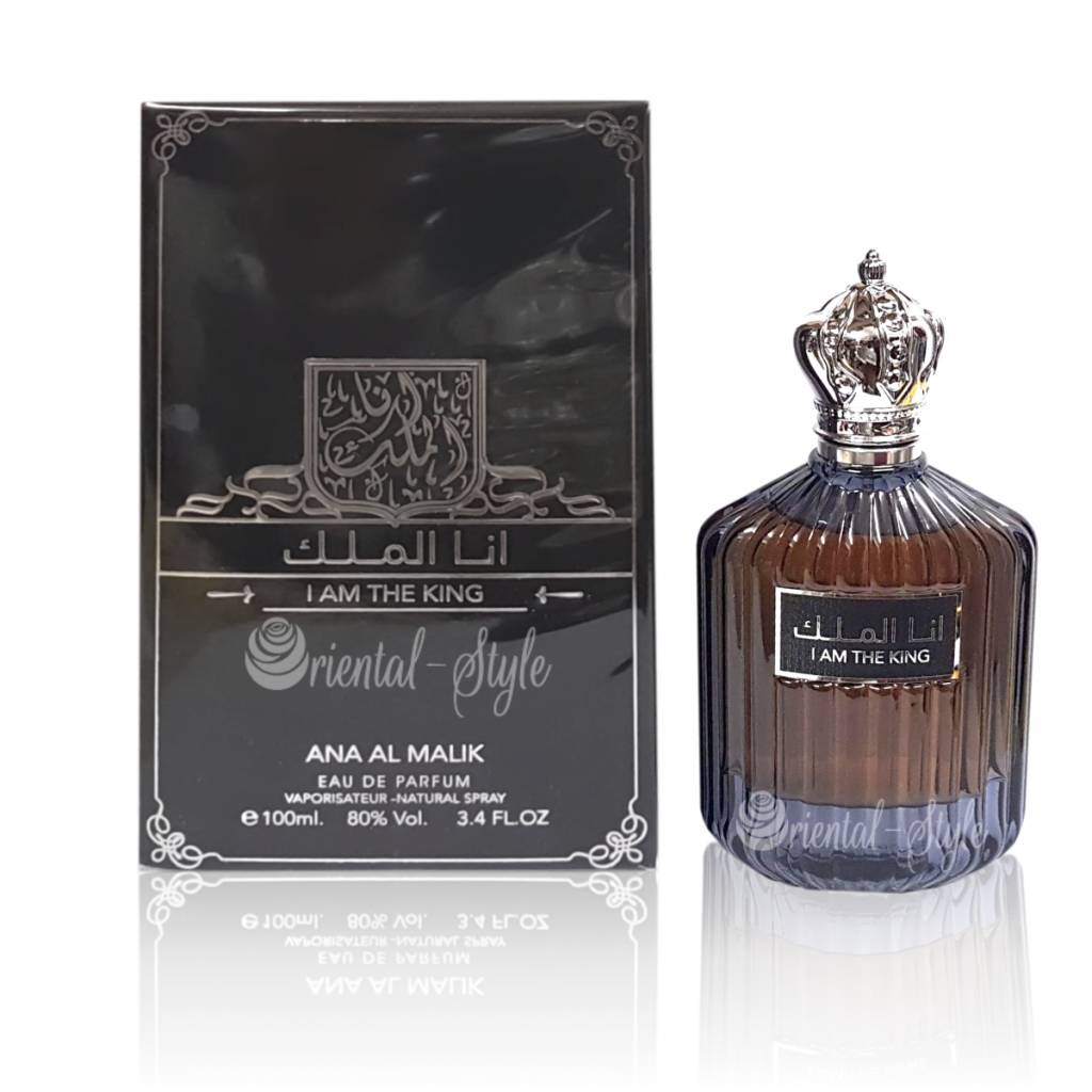 Genuine Dubai I Am The King 100ml perfume