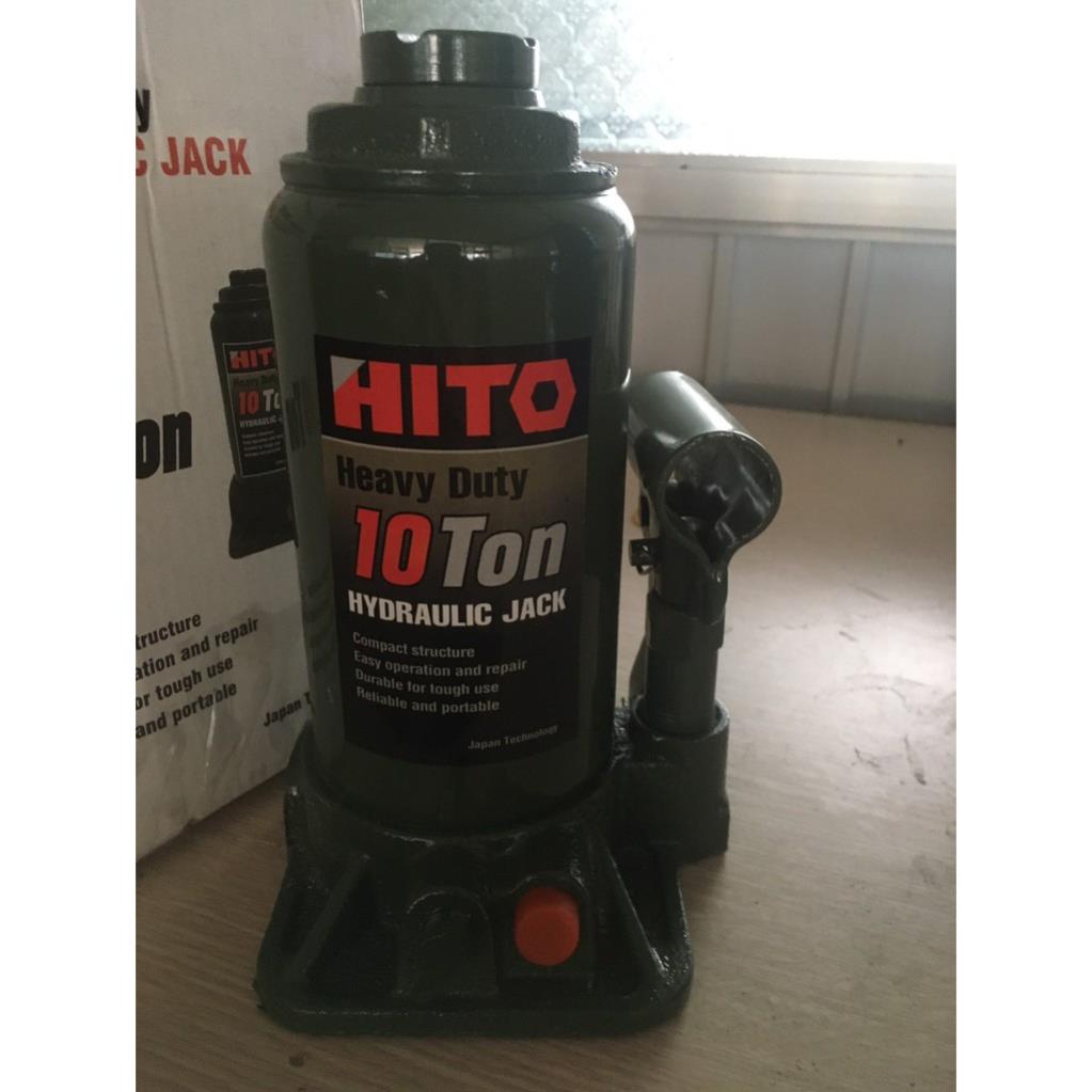 Kích Thuỷ Lực 10 Tấn ( Kích Ô tô - Kích Thuỷ Lực) capthepgiasi