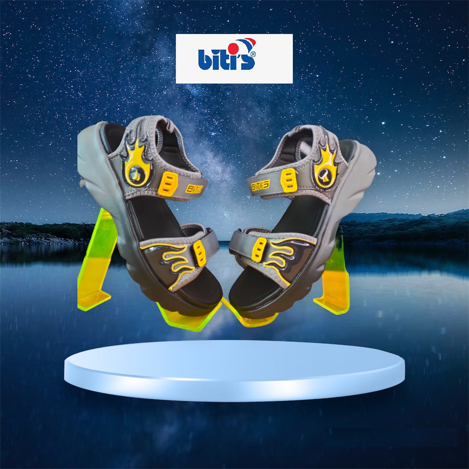 Bitis Backpack GIÀY SANDAL QUAI HẬU HỌC SINH BÉ TRAI BITIS DPB060400 (ĐỎ KEM) - BITIS ...