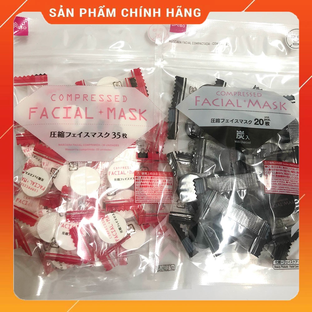 Mặt nạ nén daiso bán lẻ