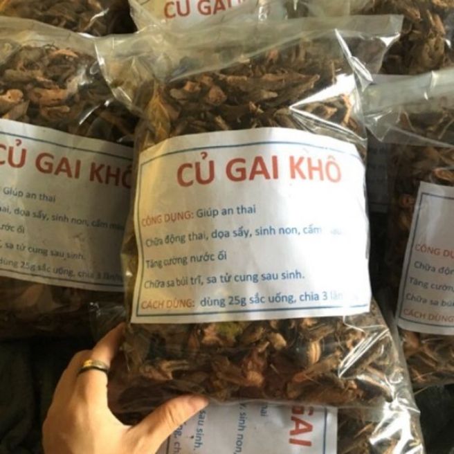 sỉ toàn quốc 500g củ gai khô - an thai