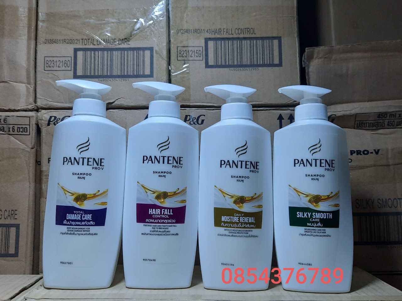Dầu gội Pantene Thái Lan 450ml