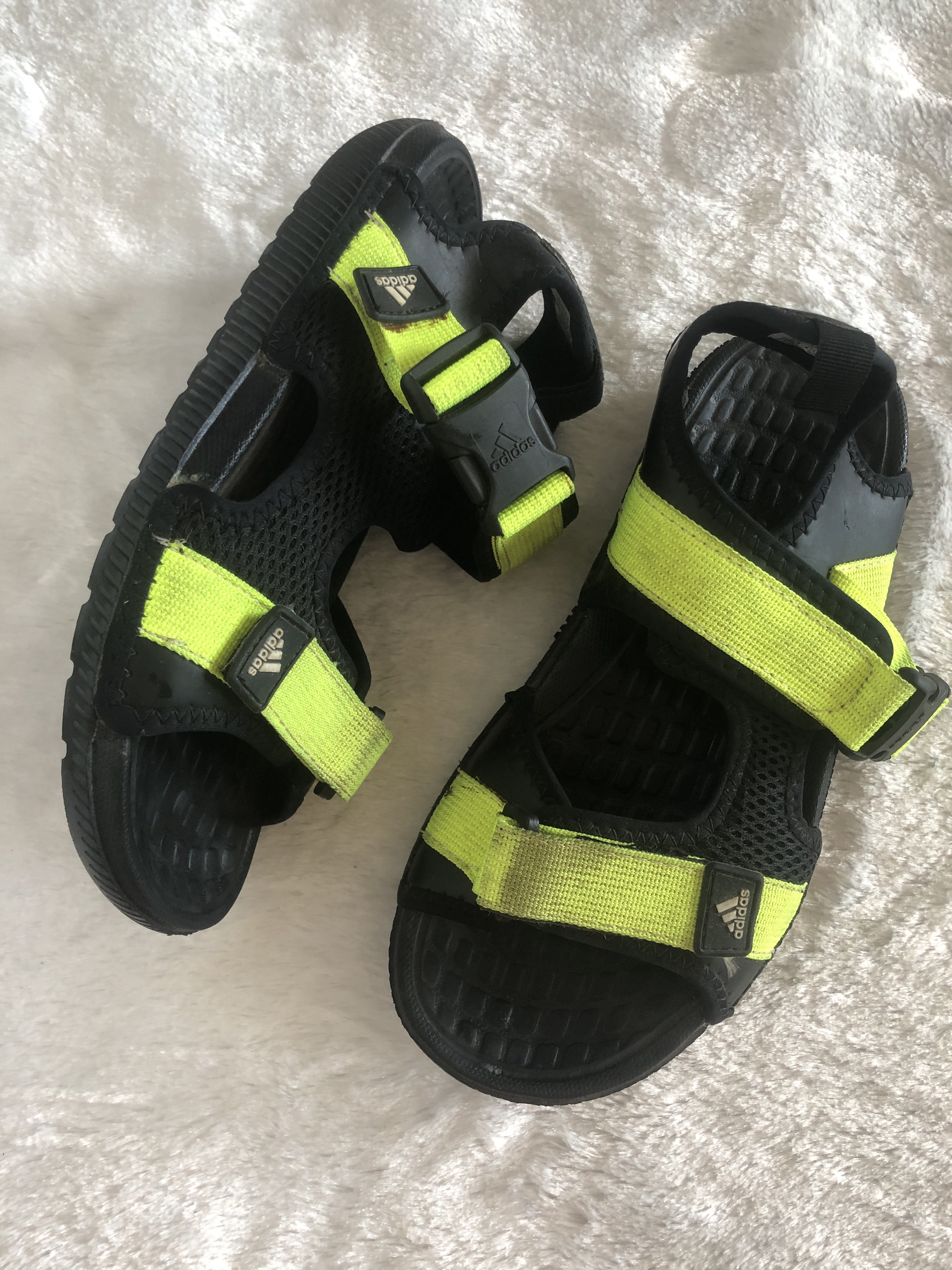 Sandal thể thao nam lỗi nhẹ size 40-Sale-Hỗ trợ khâu