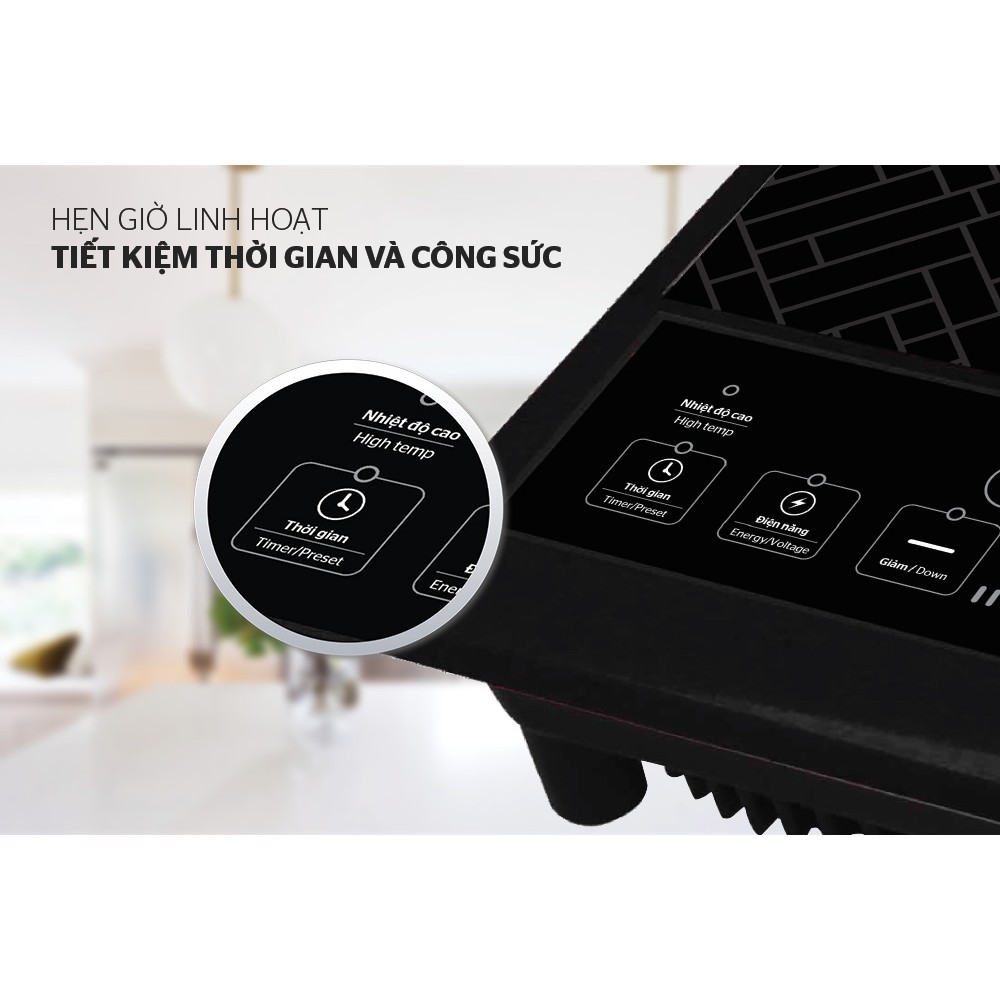 Bếp Hồng Ngoại Sunhouse Shd6011
