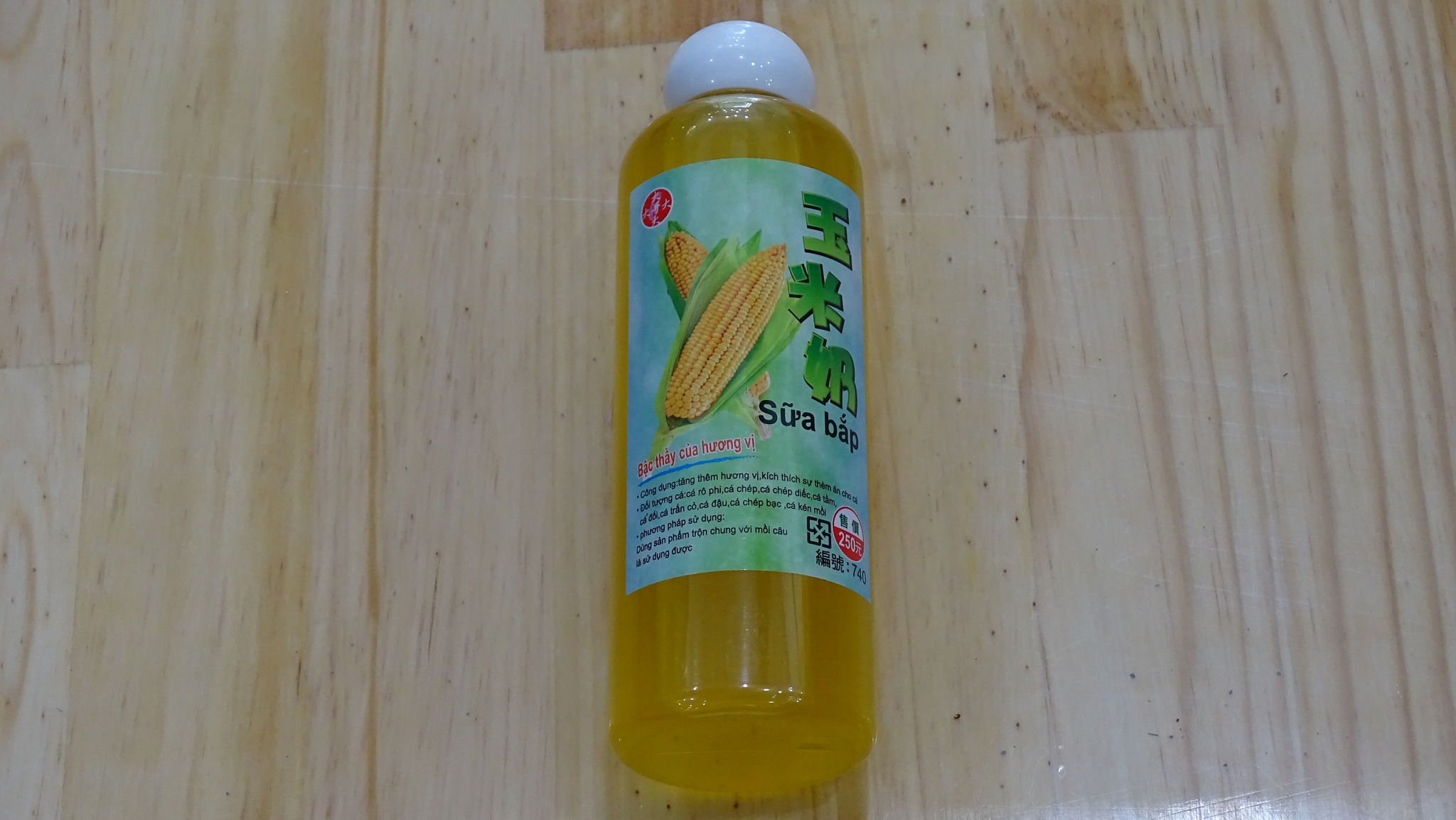 Tinh mùi sữa bắp Đại ca Đại