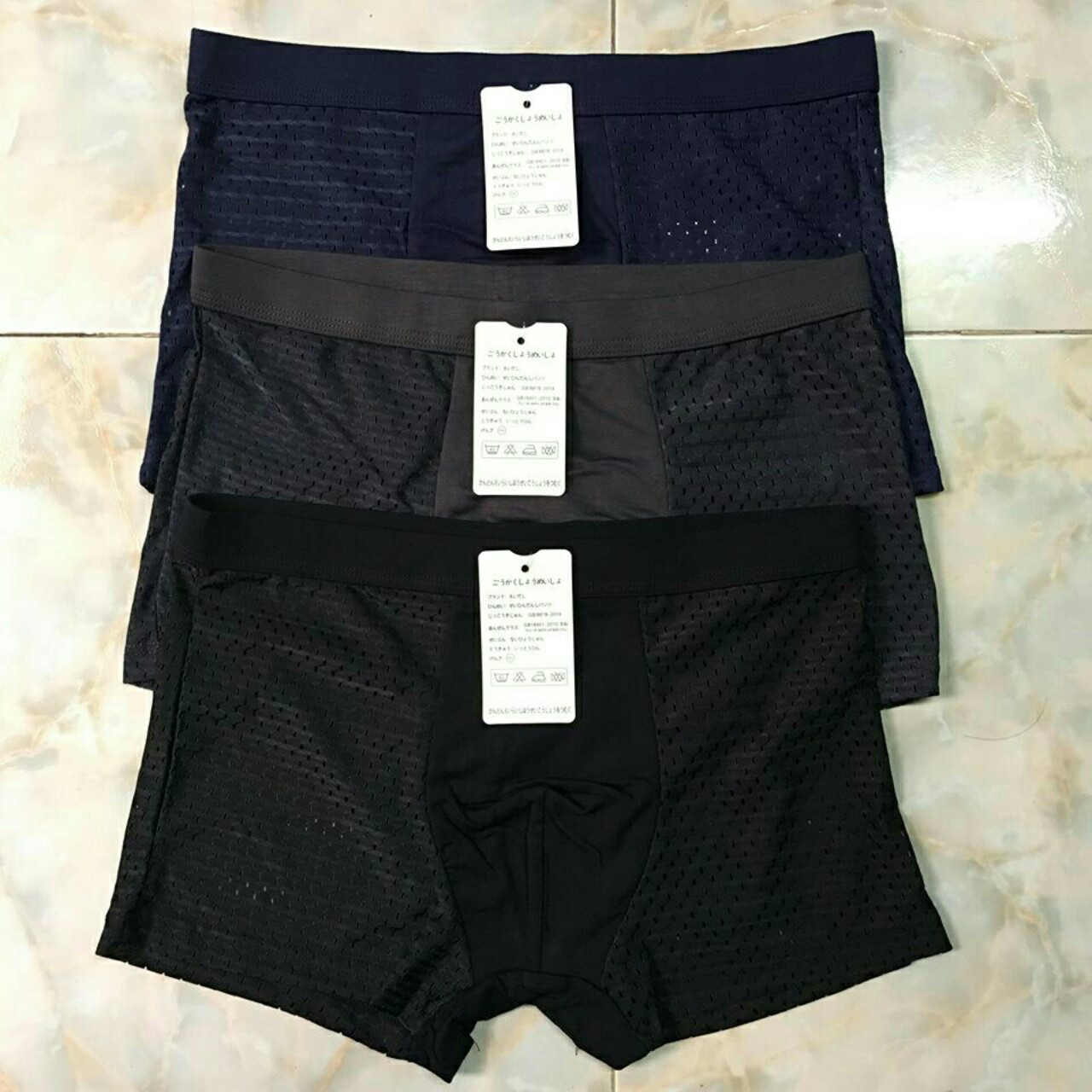 Combo 4 Chiếc Quần Sịp Đùi Nam thông hơi cực mát