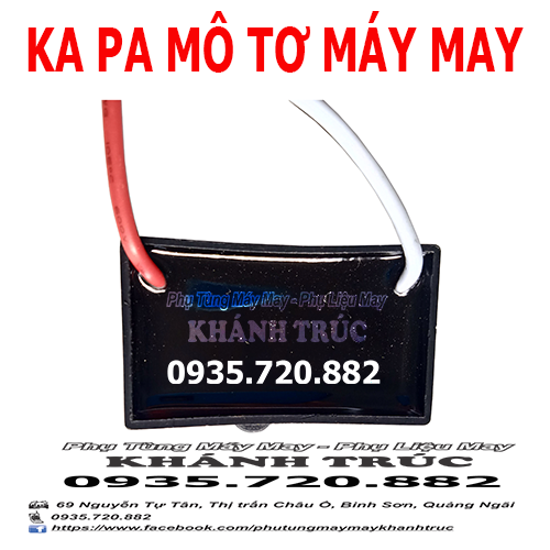 Kapa - tụ điện mô tơ máy may công nghiệp