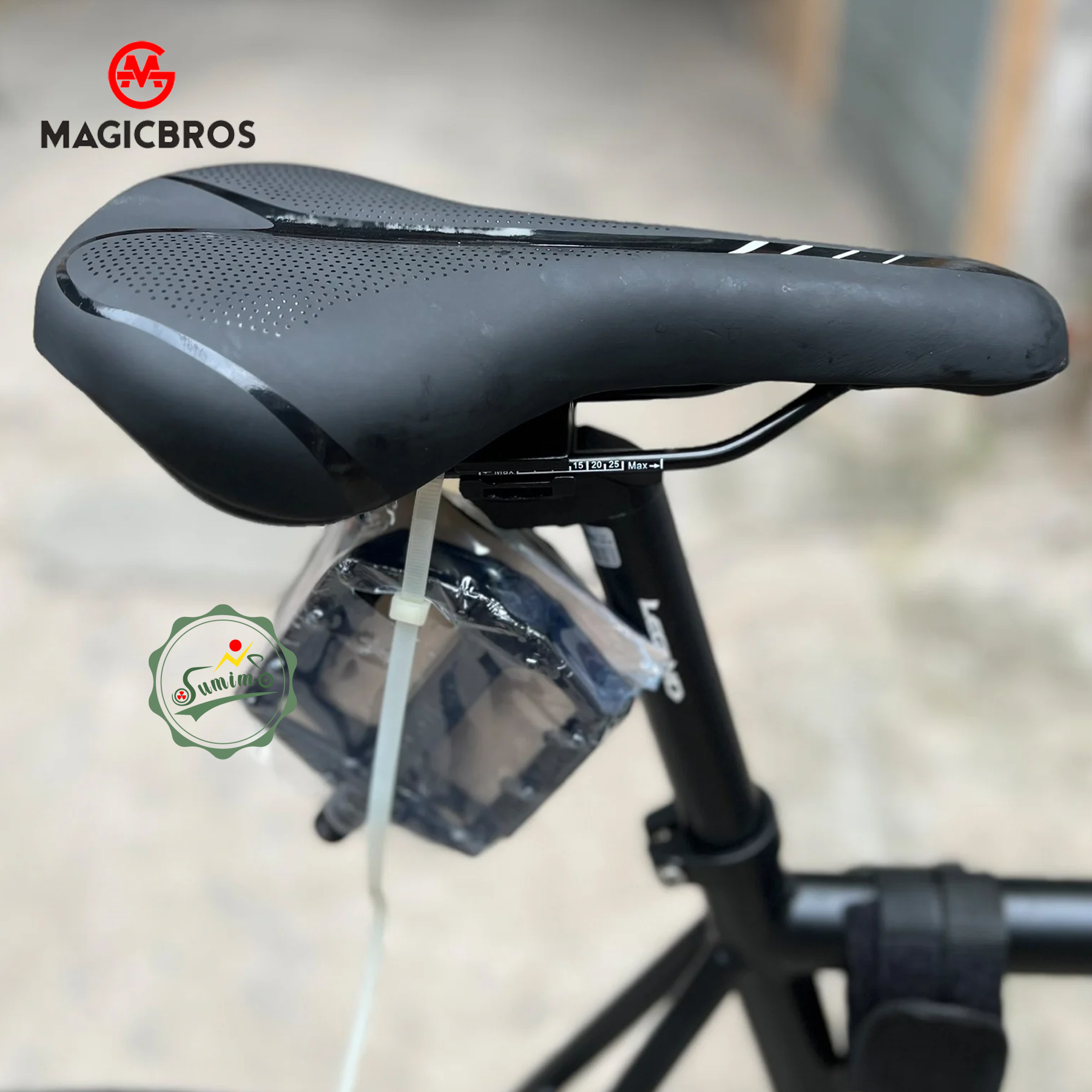Xe đạp fixed gear MAGICBROS CX-5 khung thép