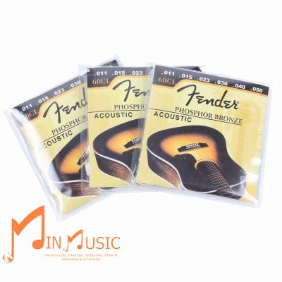 Dây Đàn Guitar Acoustic fender | size 11