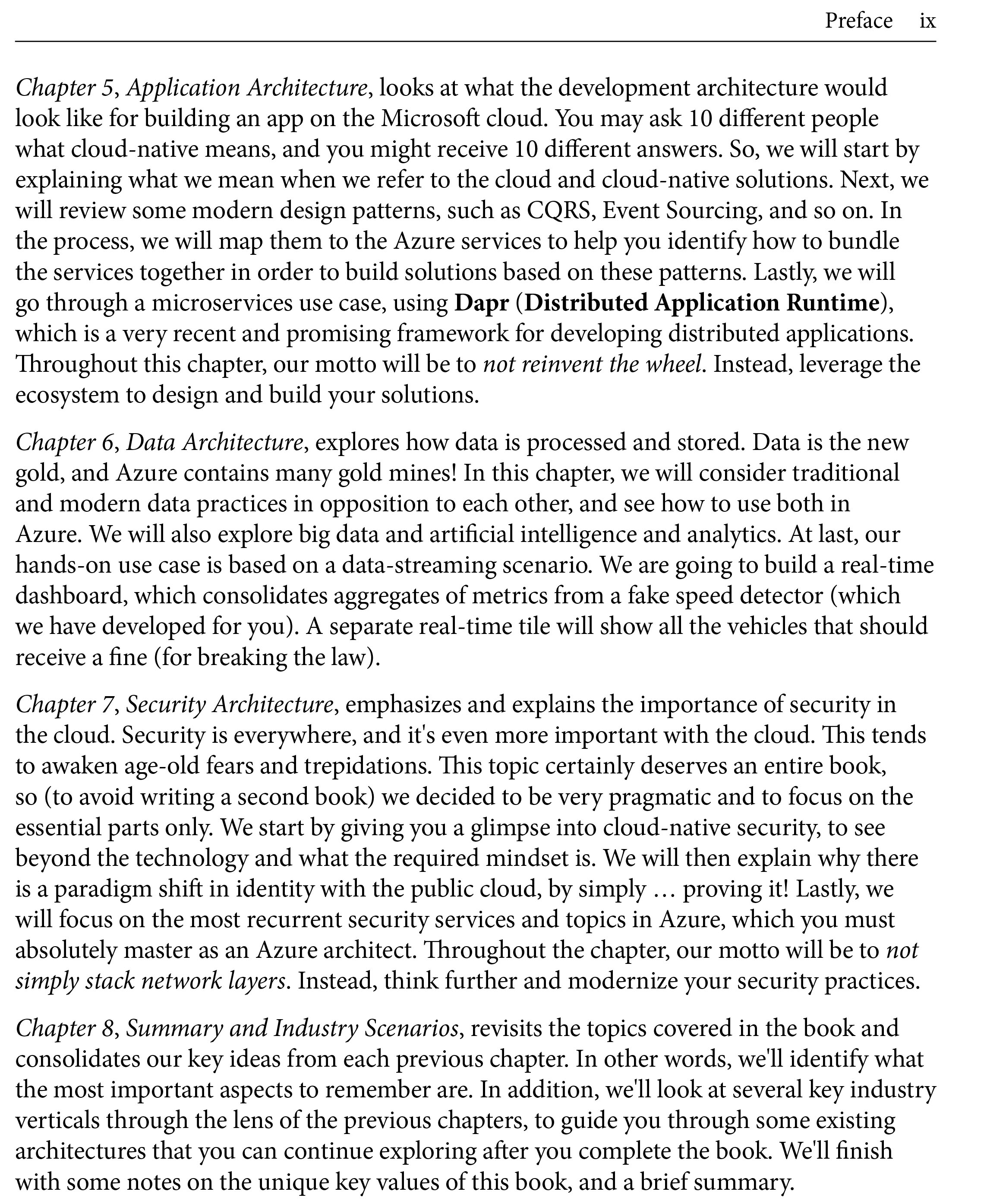 The Azure Cloud Native Architecture Mapbook