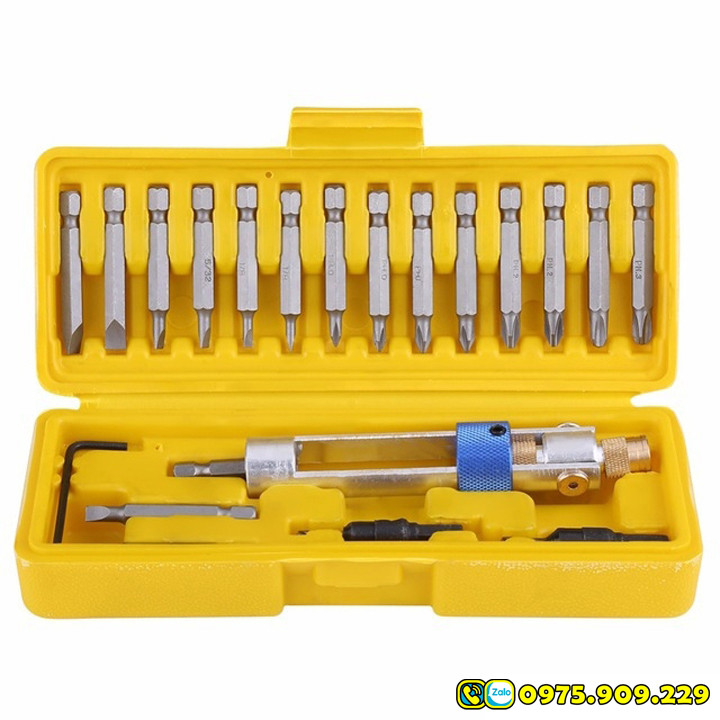 [HCM]Bộ mũi khoan và vặn vít đảo đầu