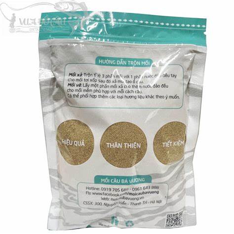 Mồi câu cá chép B14 - Mồi Câu Bá Vương