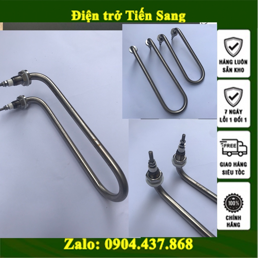 Điện trở chữ U quỳ, Thanh nhiệt cho nồi hơi, nồi phở