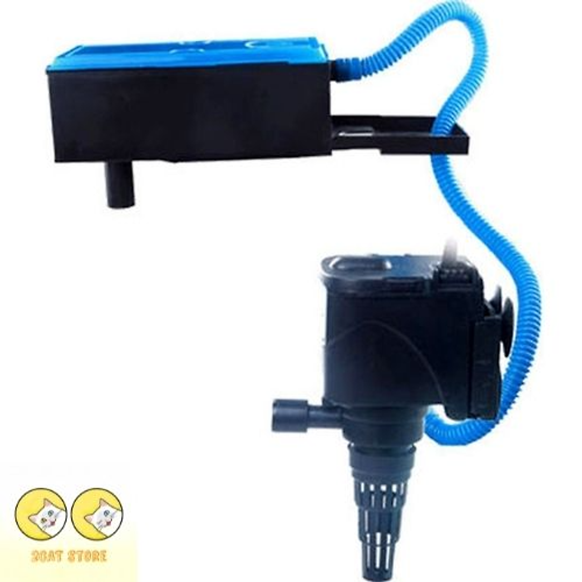 Máy lọc nước hồ cá RS 9800 (30W- 2300L/H)