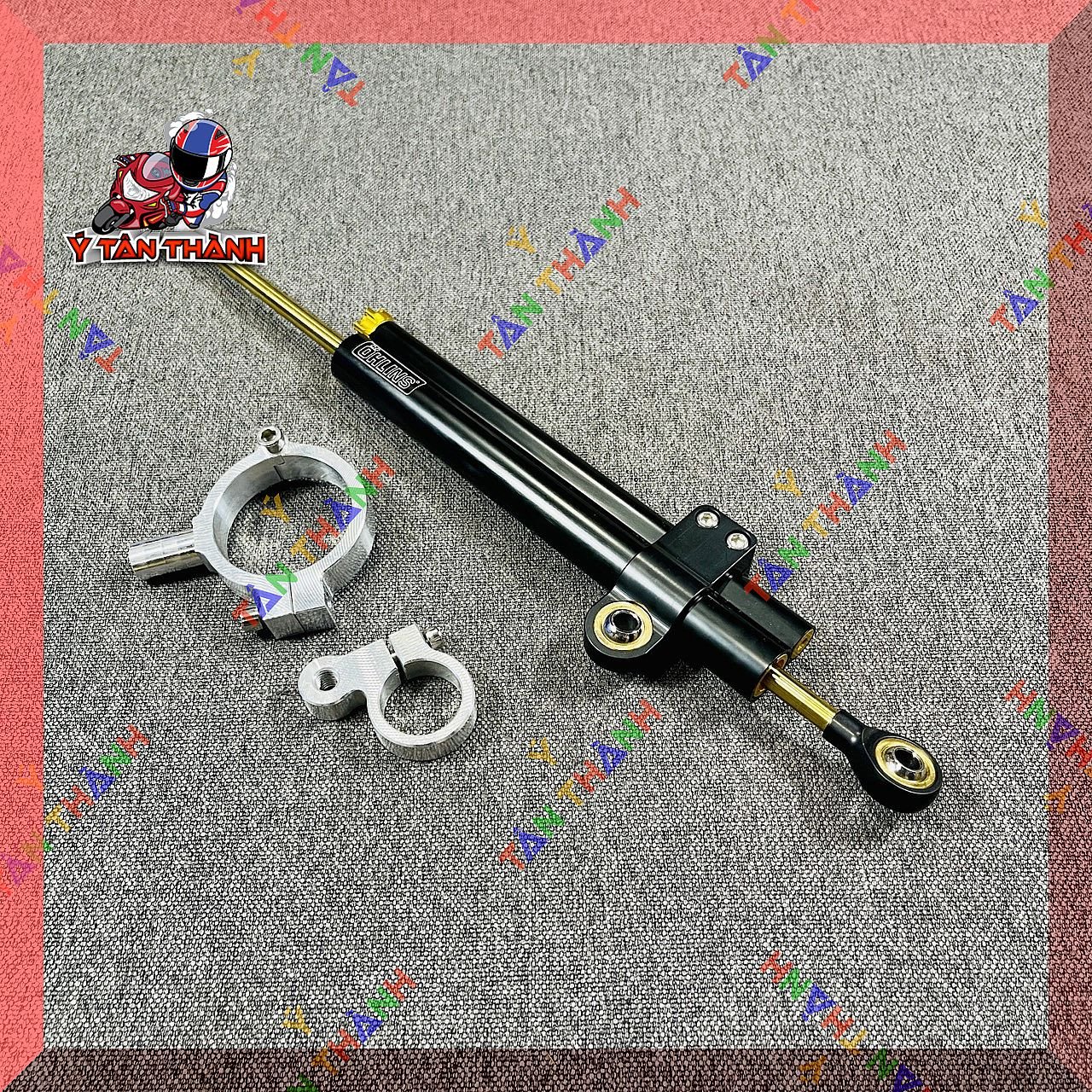 Trợ lực sườn ohlin đen ty vàng có pas sườn wave,dream MS30