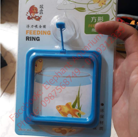 Vòng Giữ Thức Ăn Nổi Cho Cá Cảnh.