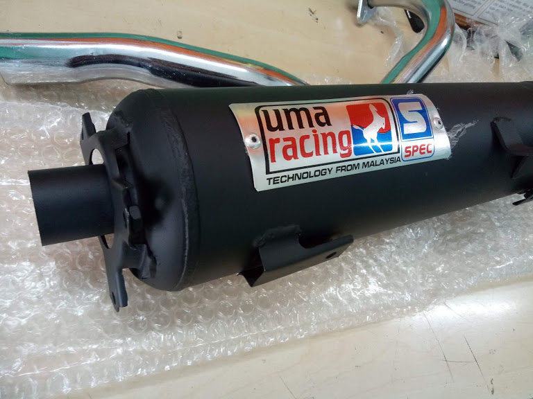 [HCM]pô uma cho exciter 150