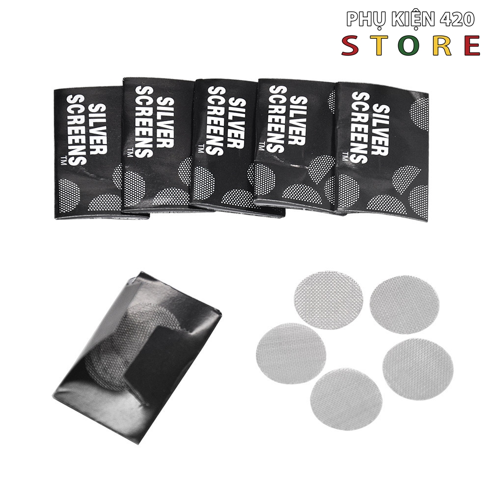 Combo 100 Tệp Lưới Lọc Sắt Mỗi Tệp Gồm 5 Cái (combo 100 tep luoi loc sat moi tep gom 5 cai)