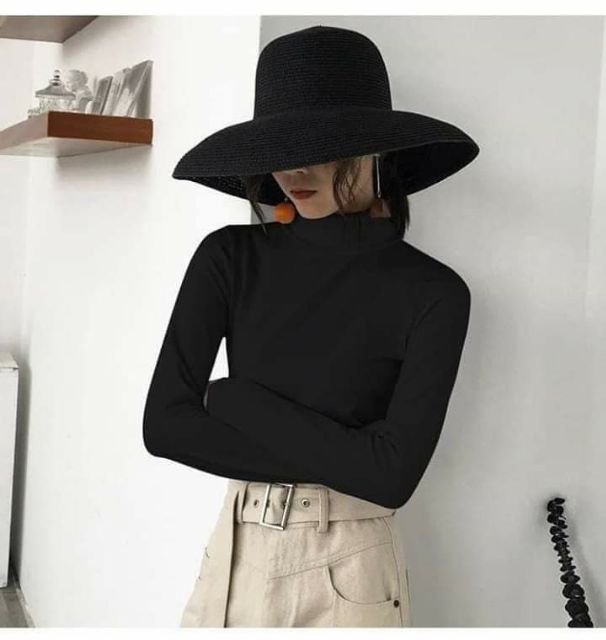 Áo giữ nhiệt Nữ ôm body chất thun lạnh co giãn 4 chiều