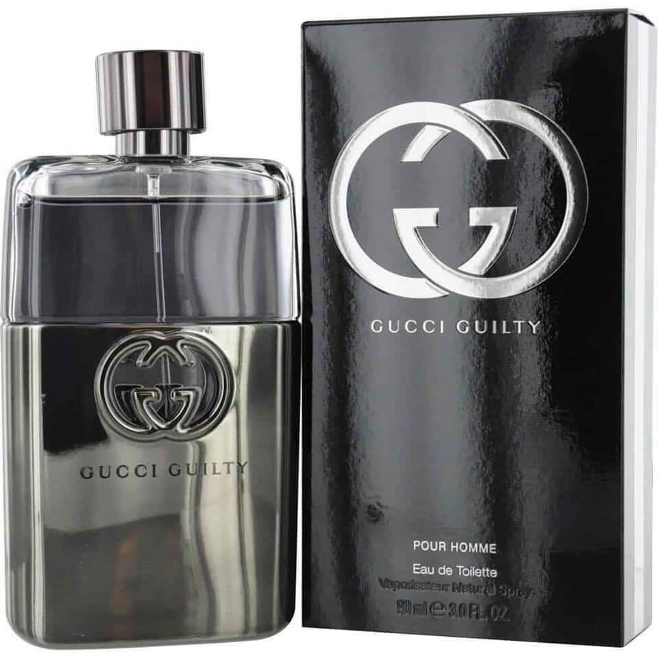NƯỚC HOA GUCCI GUILTY ĐEN cho nam