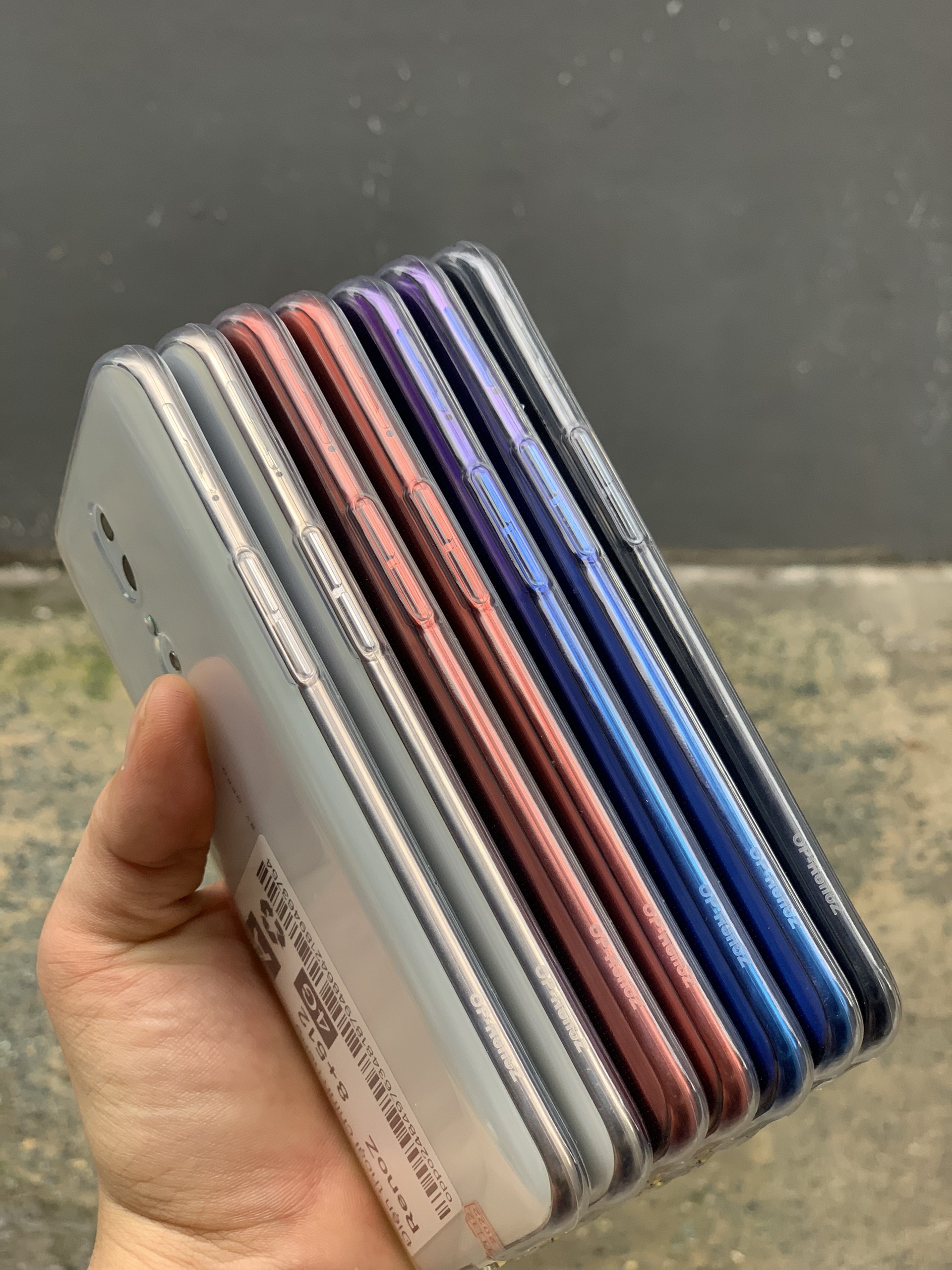 Điện thoại Oppo Reno Z nguyên zin đẹp 98 99 kèm cường lực ốp lưng BH 06 tháng
