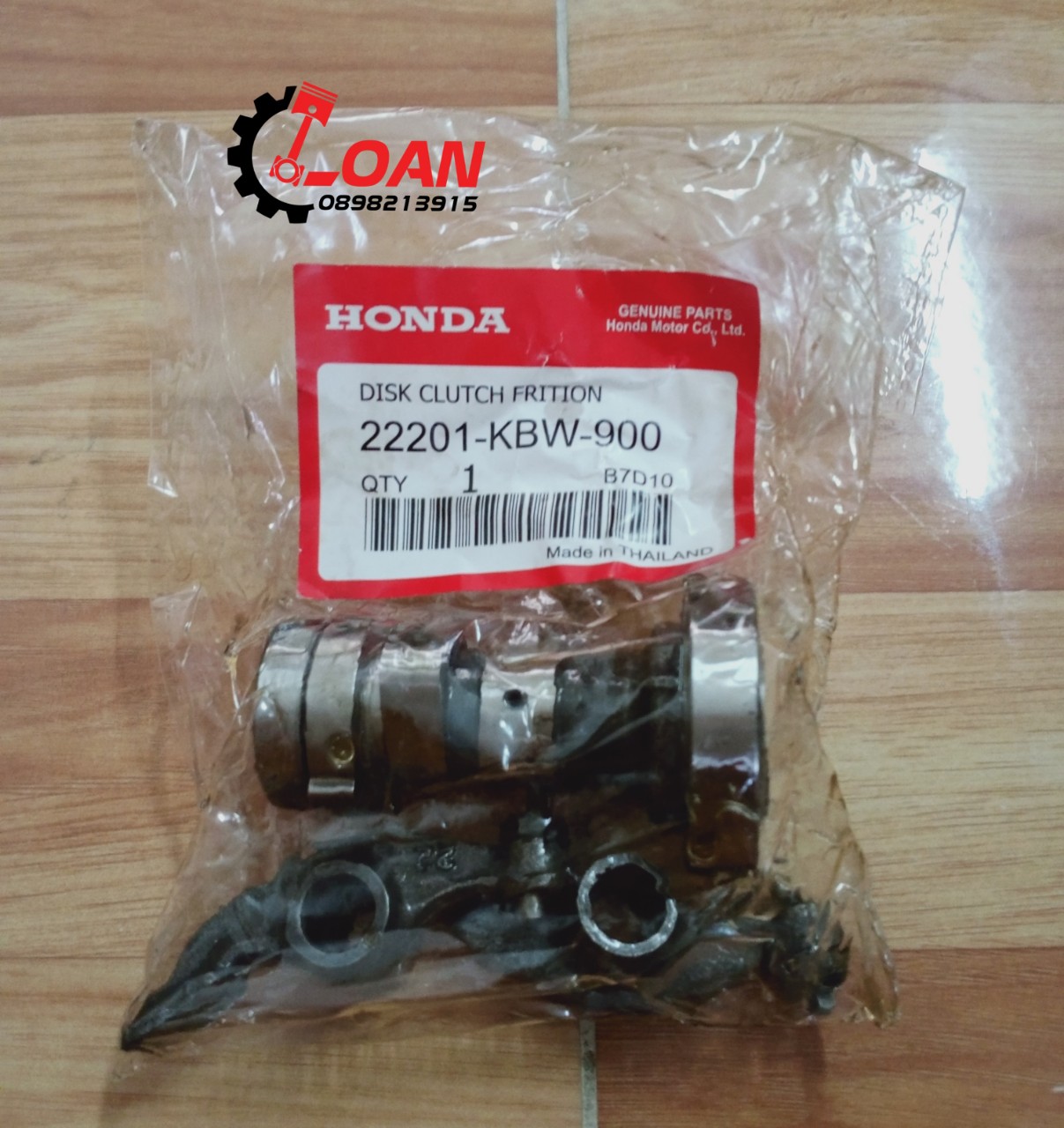 Bộ cam cò wave thái 110 zin honda thái