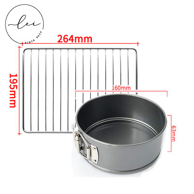 VỈ NƯỚNG, KHAY NƯỚNG LÒ BEAR 11L