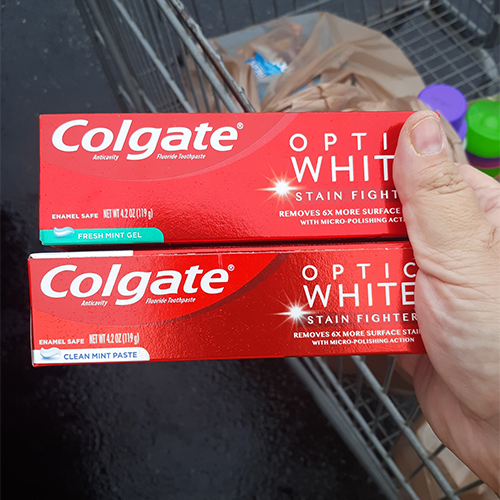 [HCM]Kem Đánh Răng Colgate Optic White 119g