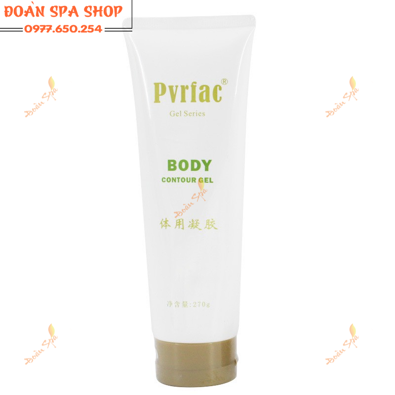 Bộ 3 Kem Điêu Khắc Body FACE - BODY - Pvrfac