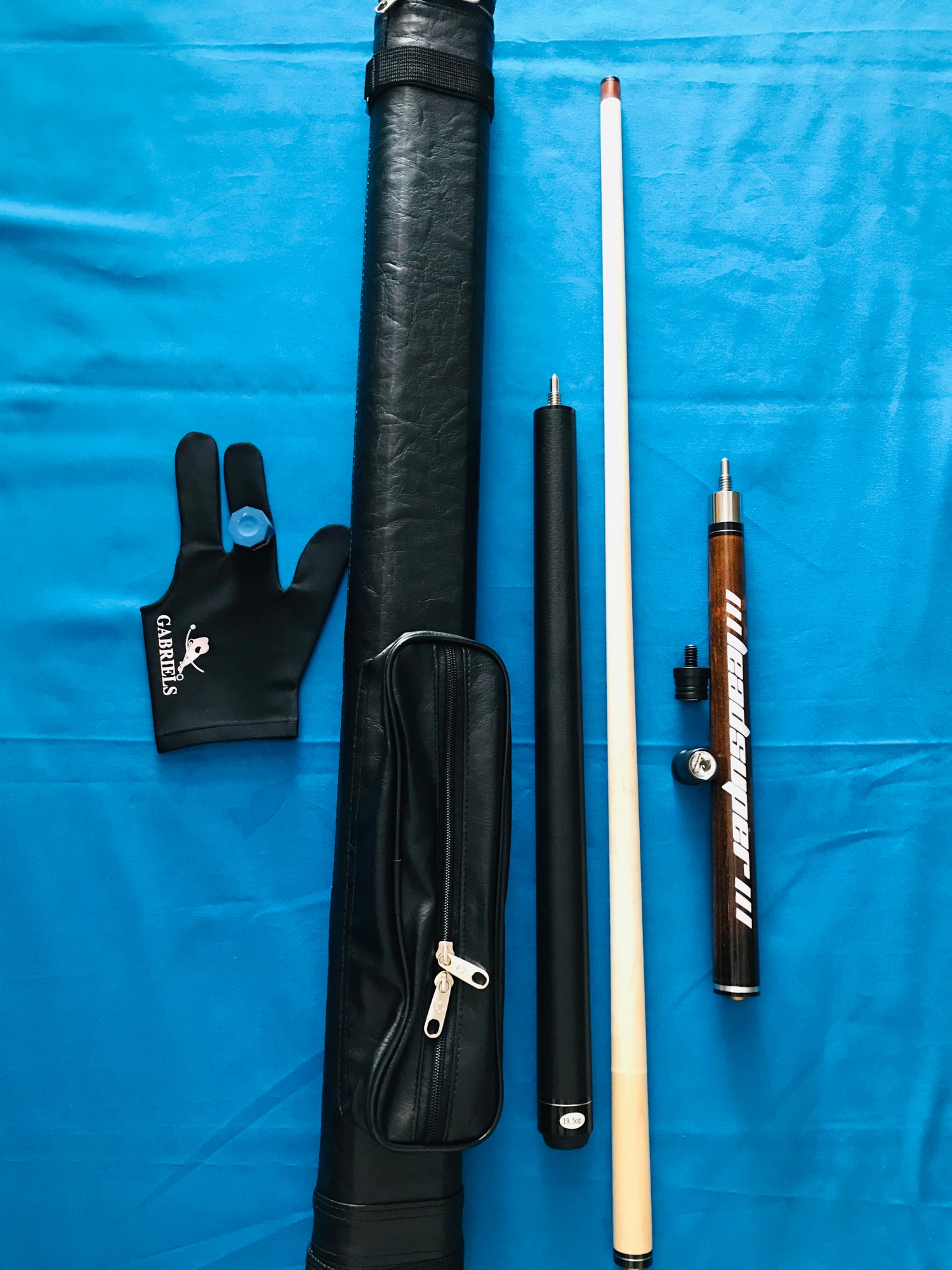 Cơ bida lỗ Headsuper  kèm combo