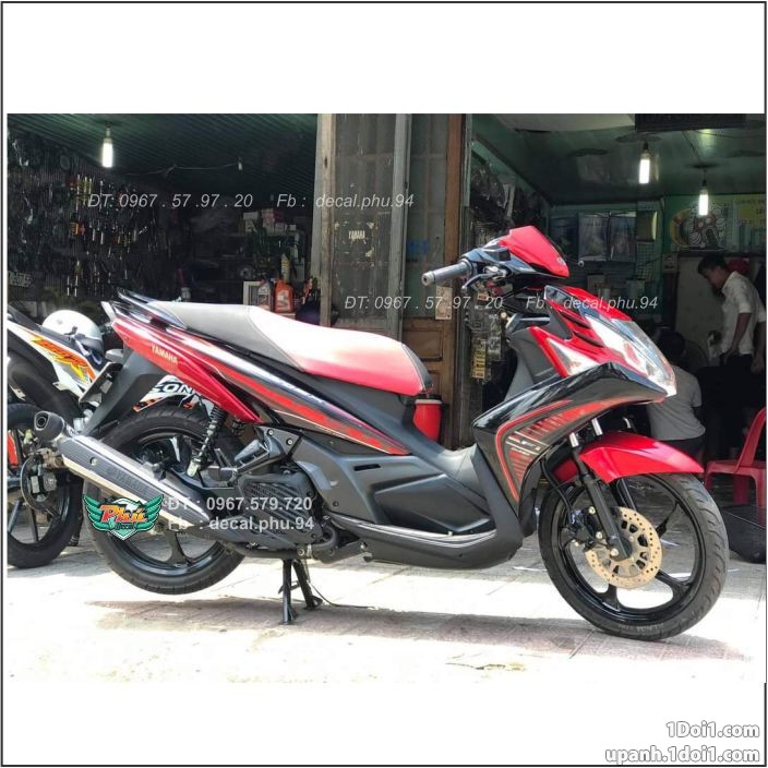 Tem rời novo sx đỏ đen