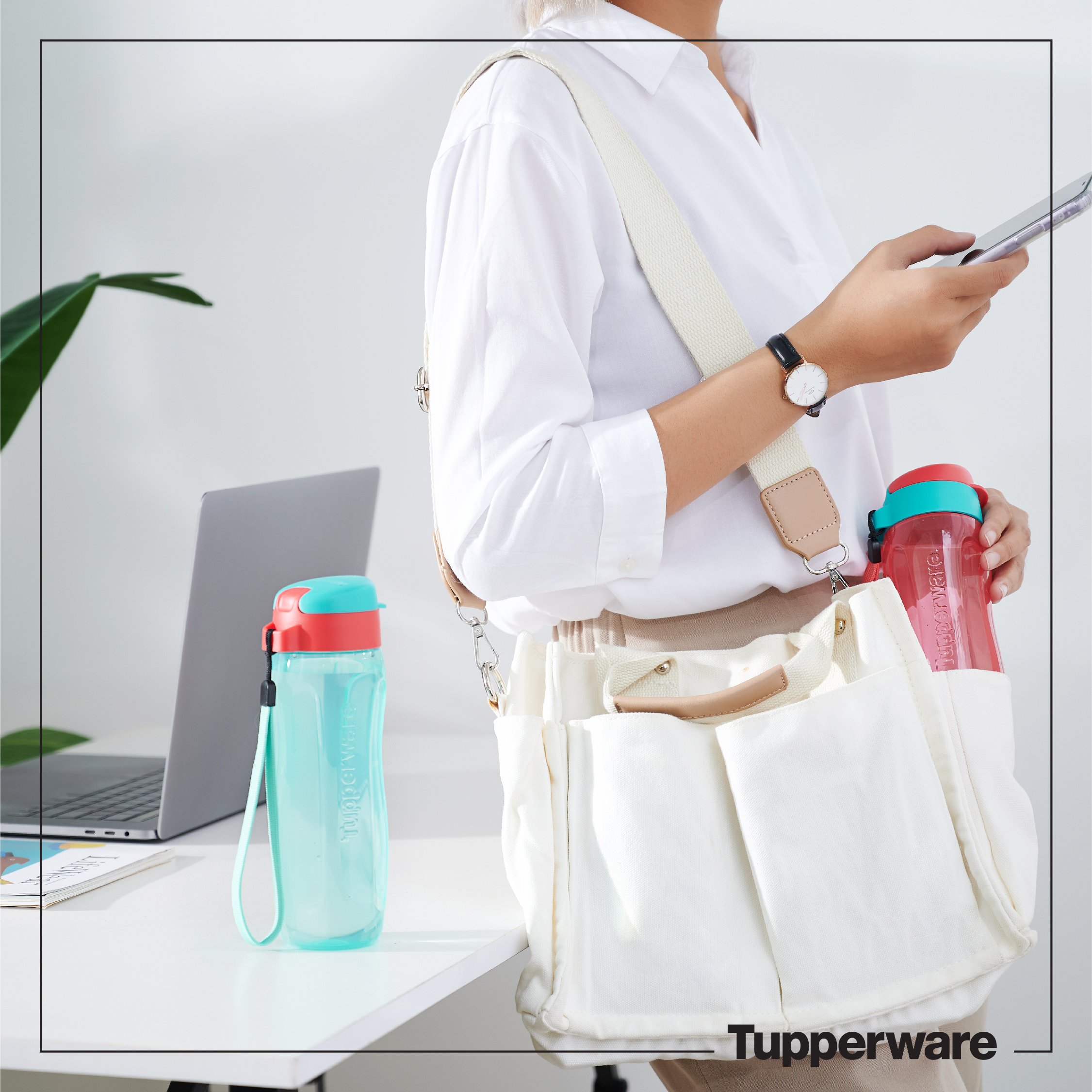 Bình Nước Tupperware Eco Bottle Gen II 500ml