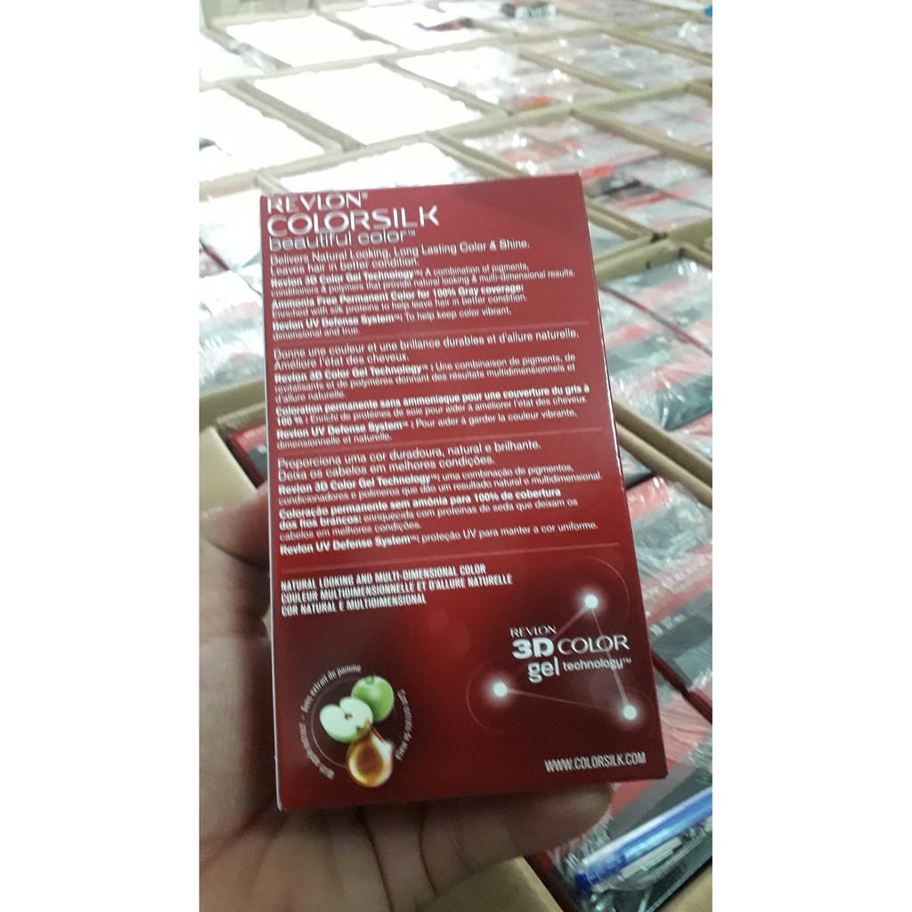 Nhuộm dưỡng tóc Revlon Colorsilk