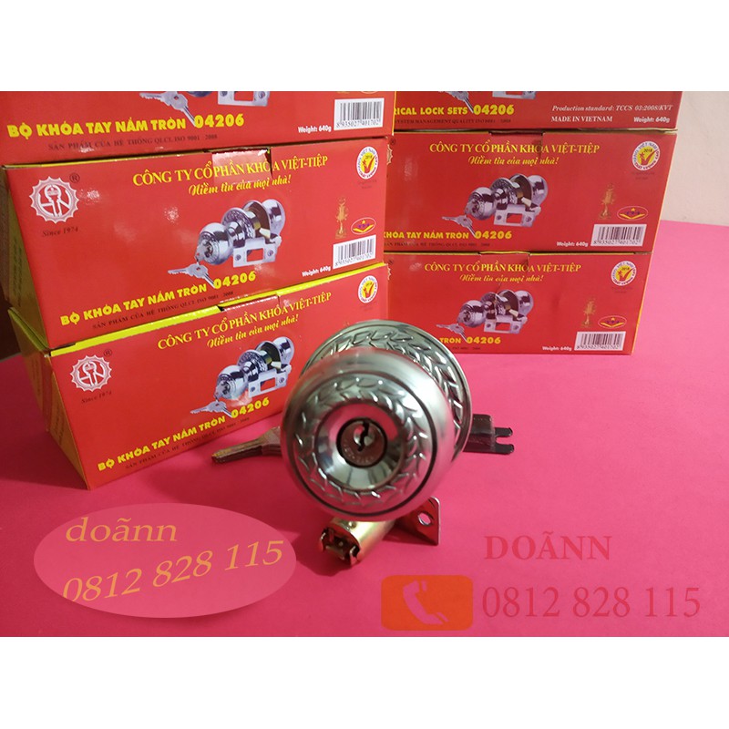 Khóa đấm cửa Việt Tiệp