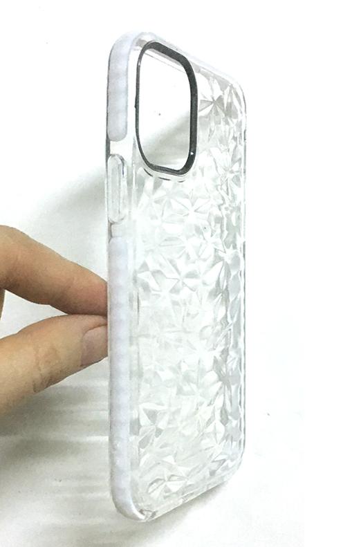 [HCM]Ốp Lưng dẻo 3D đá iPhone 11 Pro 5.8 inch ( LỰA CHỌN MÀU 3D TRONG SUỐT )
