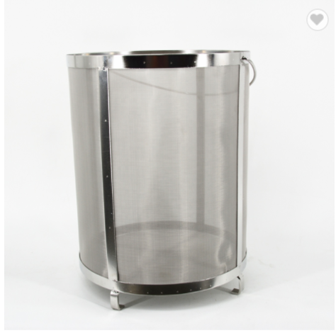Euro quality - túi lưới inox 304 nấu bia, mashing malt 35x35cm