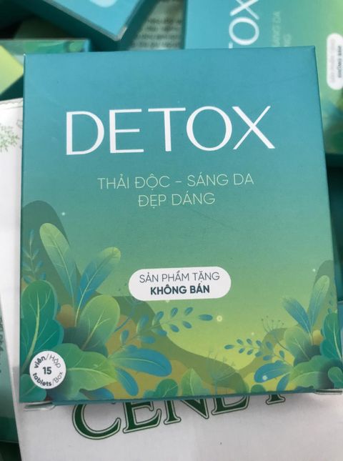 15 VIÊN XỔ MỠ DETOX