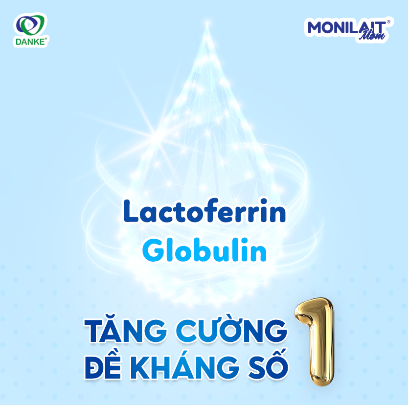 Sữa Monilait Mom sữa non dành cho mẹ bầu