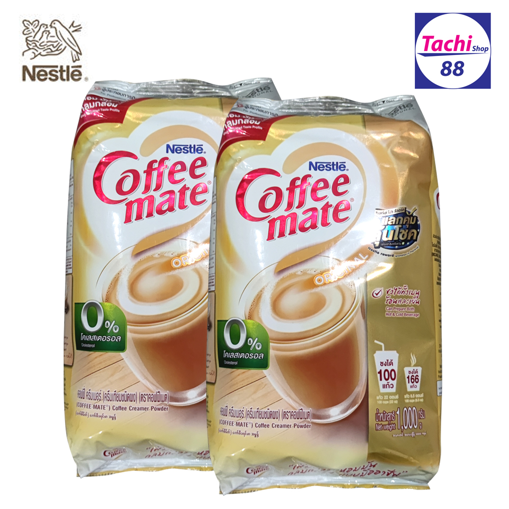 Bột kem pha cà phê Nestlé Coffee Mate (túi 1kg) - Thailand