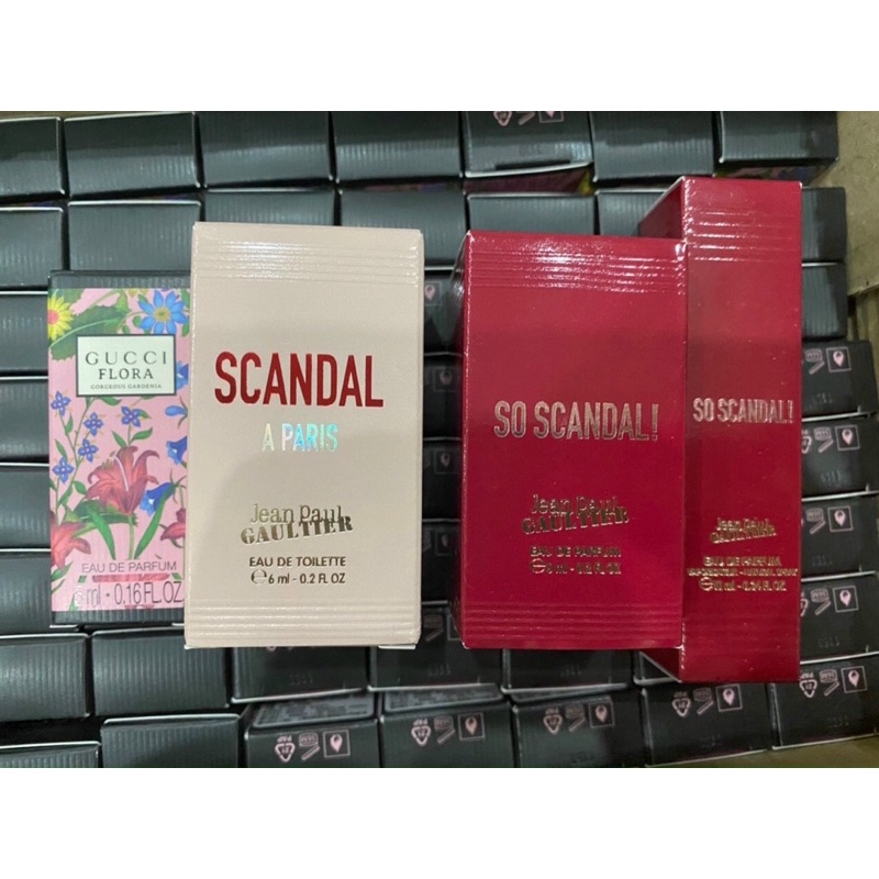 [ CHÍNH HÃNG] Nước hoa mini SCANDAL Jean Paul Guiltier 6ml