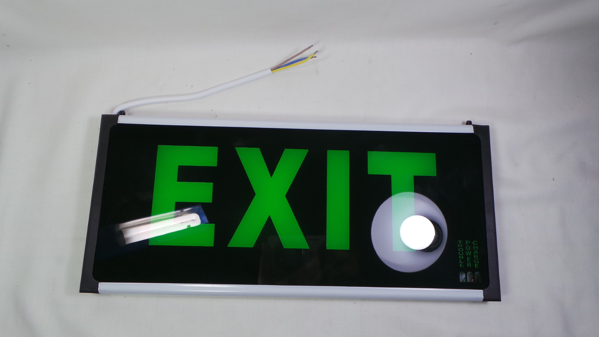 Đèn thoát hiểm exit hai mặt