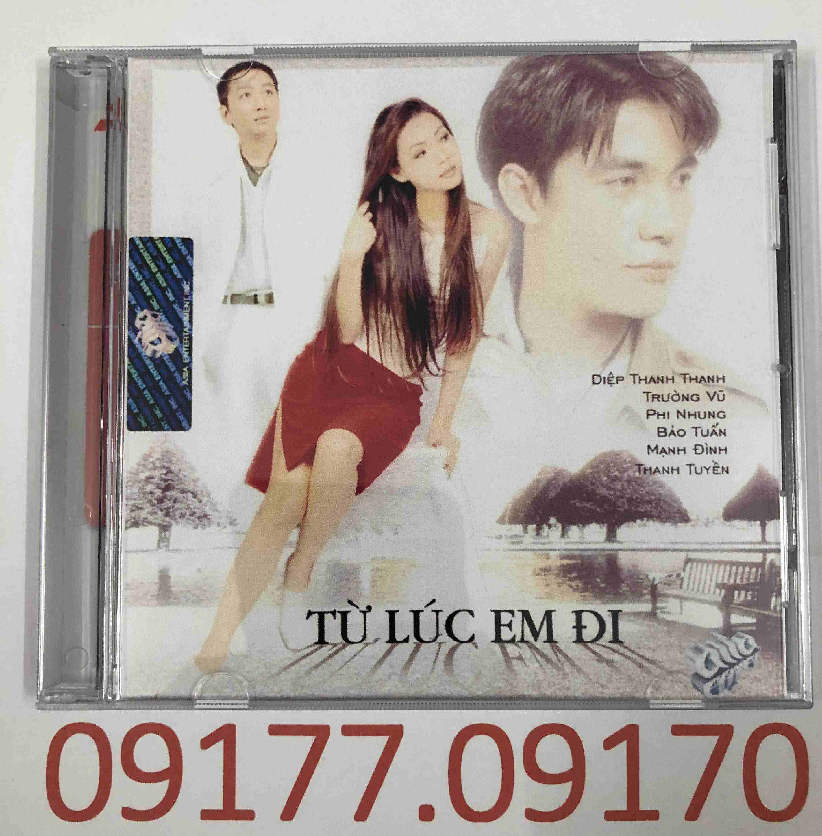 [HCM]CD Từ Lúc Em Đi - ASIACD
