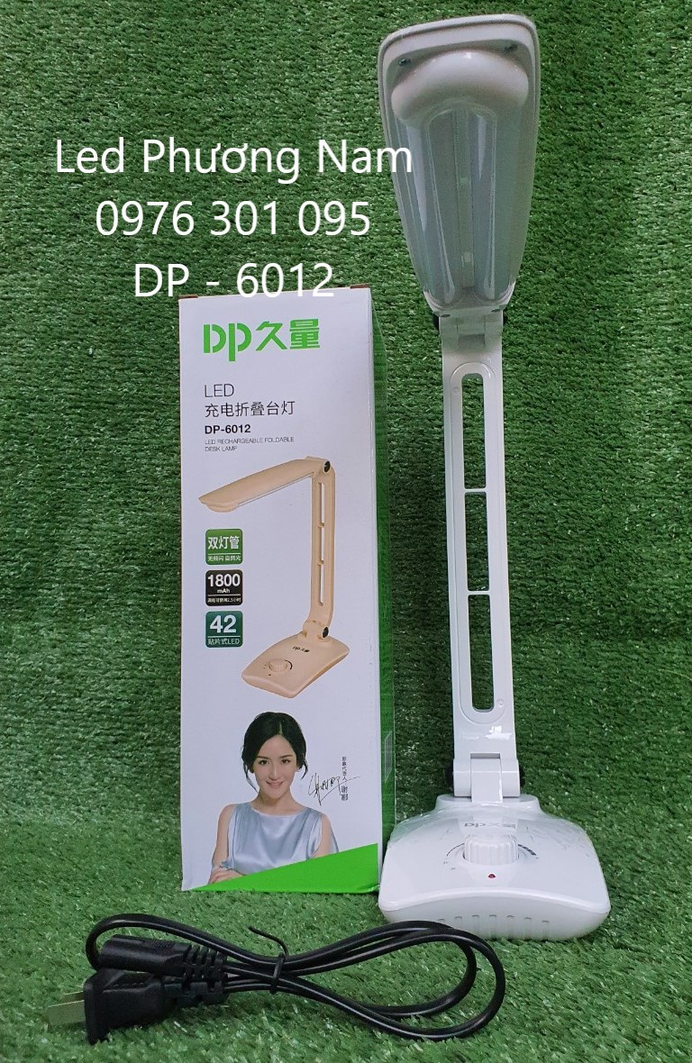 Đèn Bàn Led Sạc Điện Dp-6012 [Chống Cận]