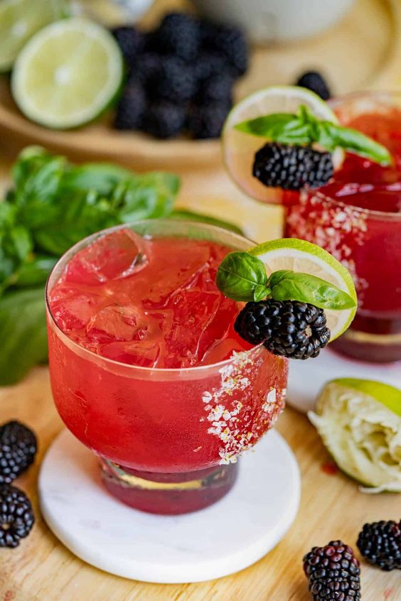 Sinh tố Berrino Dâu tằm (Blackberry Crush) 1L