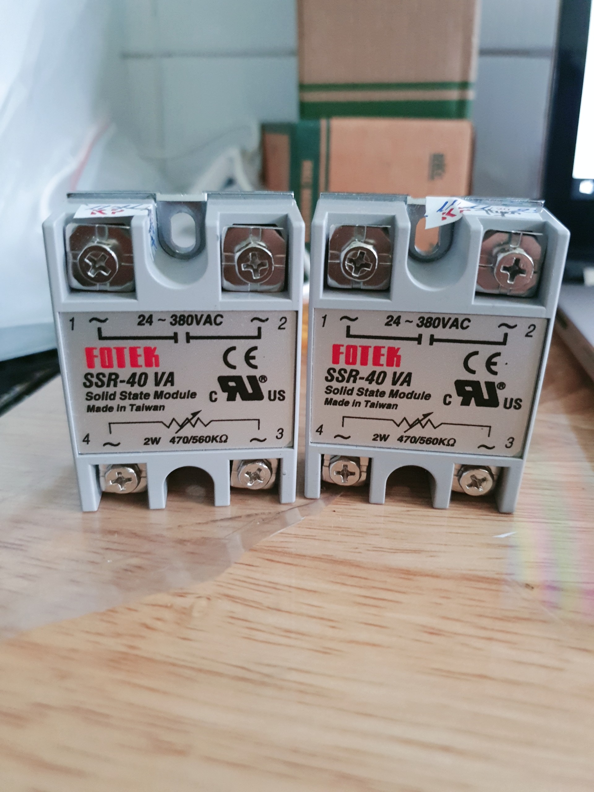 Relay (Rơ le ) bán dẫn Fotek SSR 40DA/40AA/40VA
