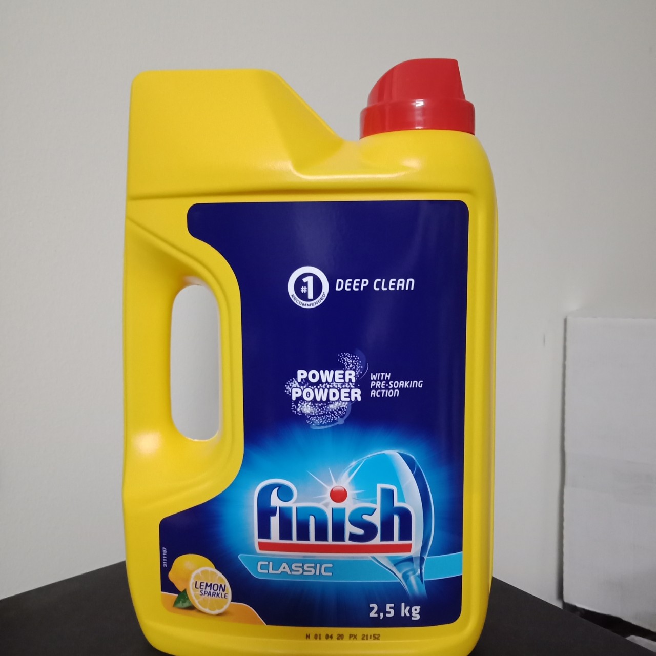 Nước làm bóng alio 1 Lít + Bột rửa chén bát  2,5 KG